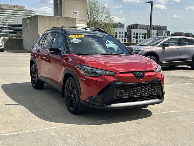 2024 Toyota Corolla Cross Hybrid Nightshade Edition