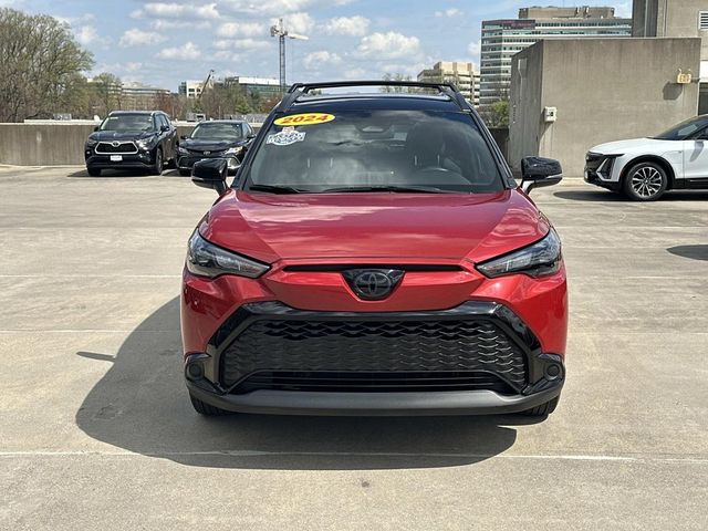2024 Toyota Corolla Cross Hybrid Nightshade Edition