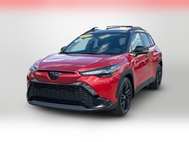 2024 Toyota Corolla Cross Hybrid Nightshade Edition