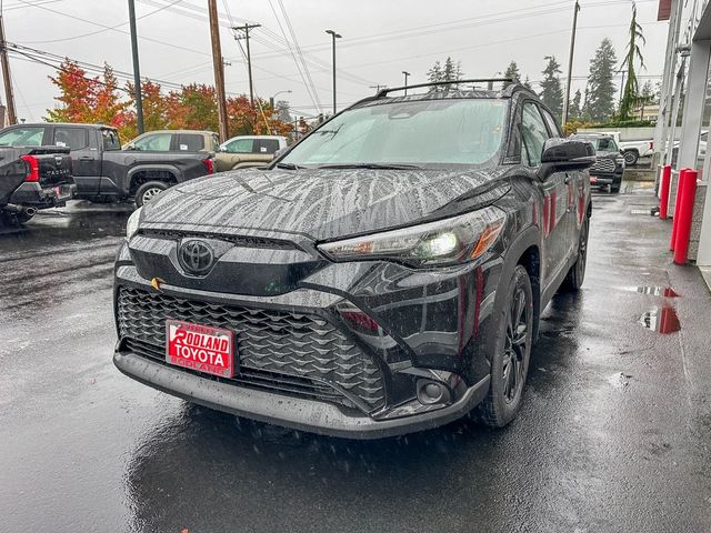 2024 Toyota Corolla Cross Hybrid Nightshade Edition