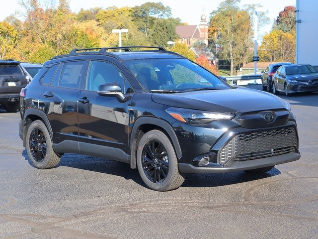 2024 Toyota Corolla Cross Hybrid Nightshade Edition