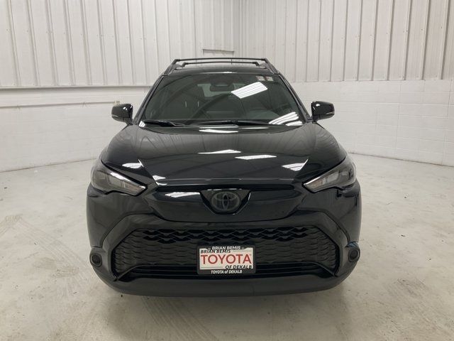 2024 Toyota Corolla Cross Hybrid Nightshade Edition