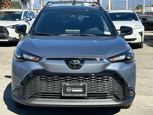 2024 Toyota Corolla Cross Hybrid Nightshade Edition