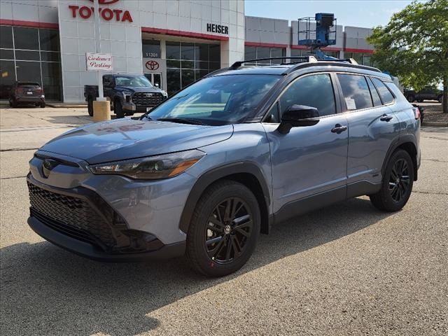 2024 Toyota Corolla Cross Hybrid Nightshade Edition