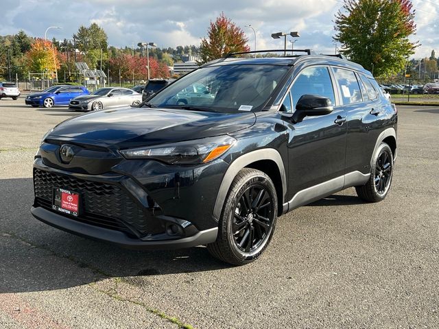 2024 Toyota Corolla Cross Hybrid Nightshade Edition