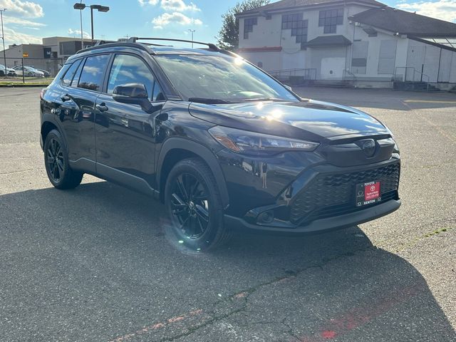 2024 Toyota Corolla Cross Hybrid Nightshade Edition