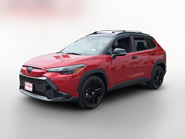 2024 Toyota Corolla Cross Hybrid Nightshade Edition