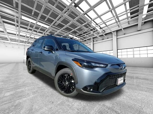 2024 Toyota Corolla Cross Hybrid Nightshade Edition