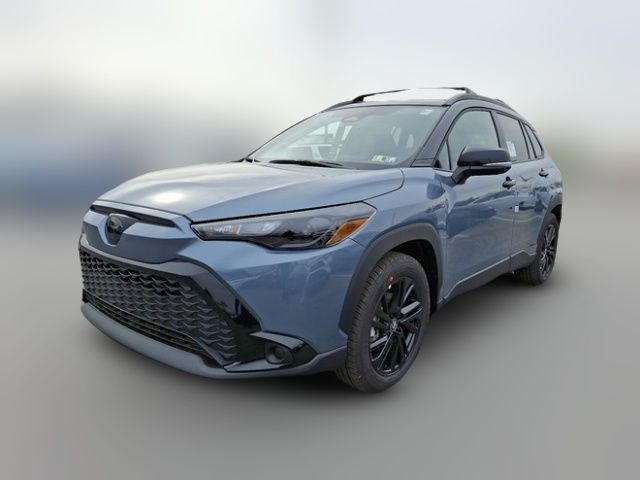 2024 Toyota Corolla Cross Hybrid Nightshade Edition