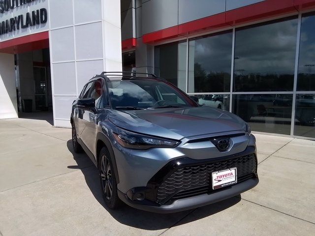 2024 Toyota Corolla Cross Hybrid Nightshade Edition