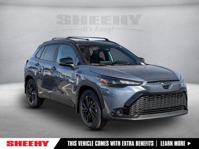 2024 Toyota Corolla Cross Hybrid Nightshade Edition