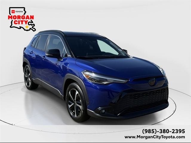 2024 Toyota Corolla Cross Hybrid Nightshade Edition