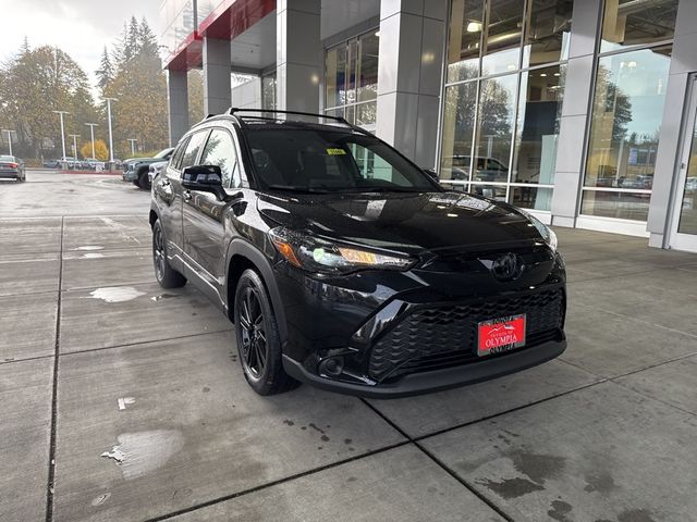 2024 Toyota Corolla Cross Hybrid Nightshade Edition