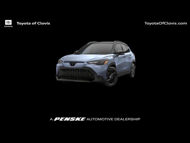 2024 Toyota Corolla Cross Hybrid Nightshade Edition