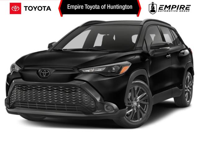 2024 Toyota Corolla Cross Hybrid Nightshade Edition