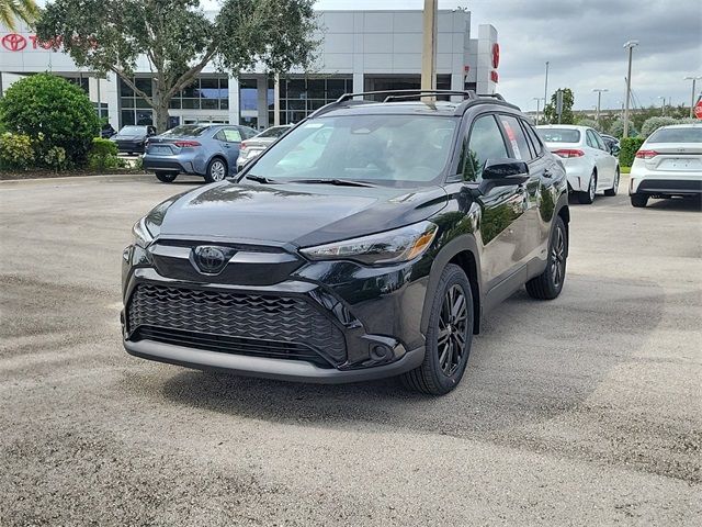 2024 Toyota Corolla Cross Hybrid Nightshade Edition