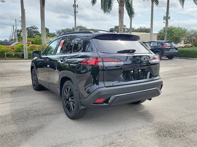 2024 Toyota Corolla Cross Hybrid Nightshade Edition