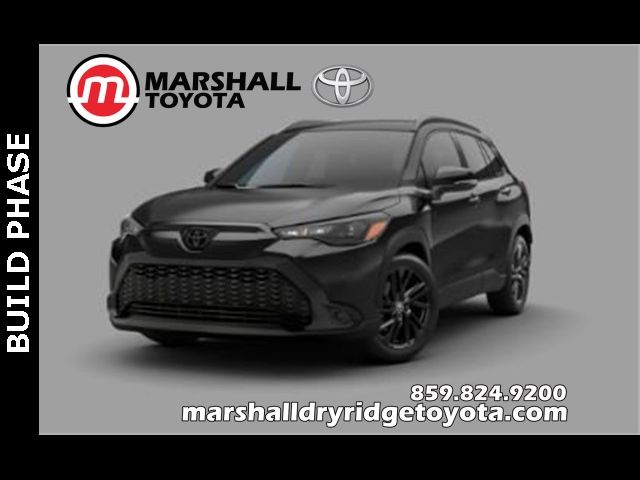 2024 Toyota Corolla Cross Hybrid Nightshade Edition