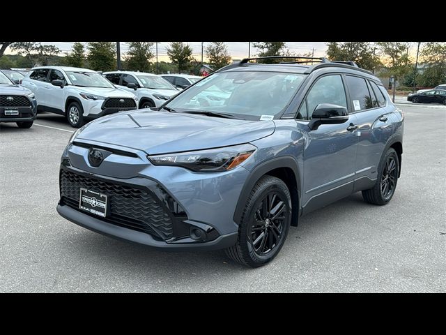 2024 Toyota Corolla Cross Hybrid Nightshade Edition