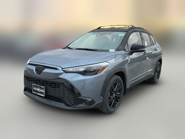 2024 Toyota Corolla Cross Hybrid Nightshade Edition