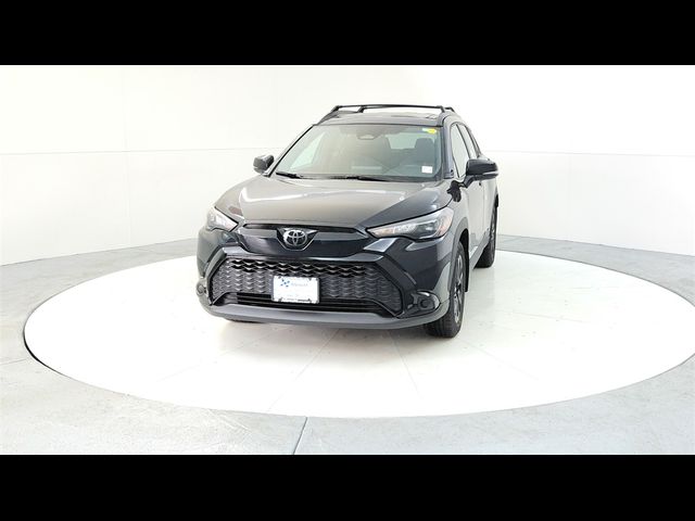 2024 Toyota Corolla Cross Hybrid Nightshade Edition