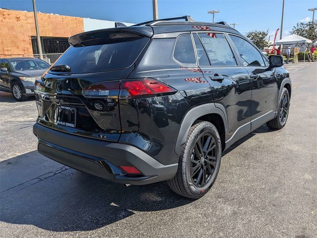 2024 Toyota Corolla Cross Hybrid Nightshade Edition