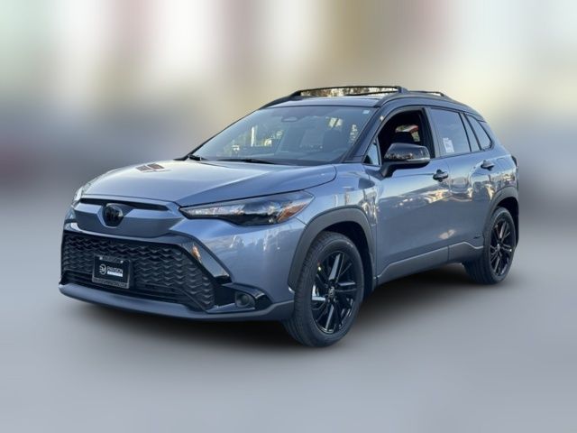 2024 Toyota Corolla Cross Hybrid Nightshade Edition