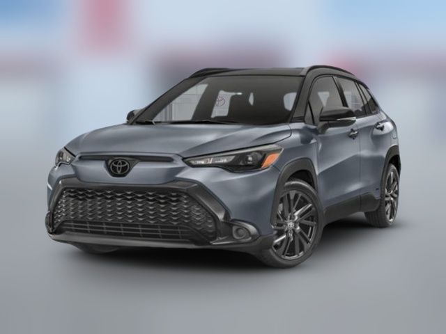 2024 Toyota Corolla Cross Hybrid Nightshade Edition