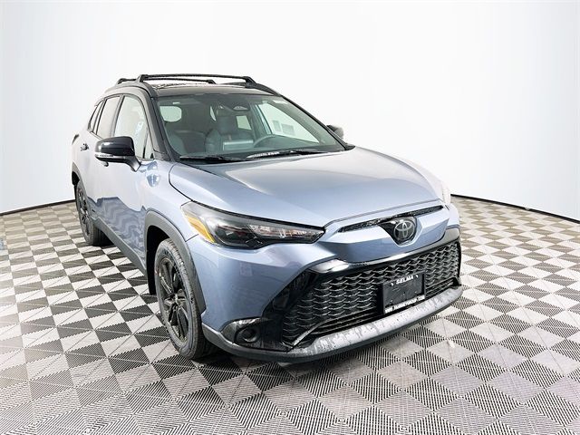 2024 Toyota Corolla Cross Hybrid Nightshade Edition