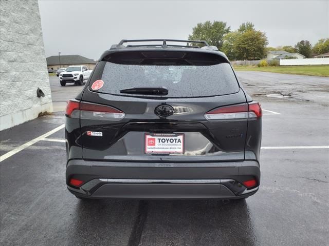 2024 Toyota Corolla Cross Hybrid Nightshade Edition