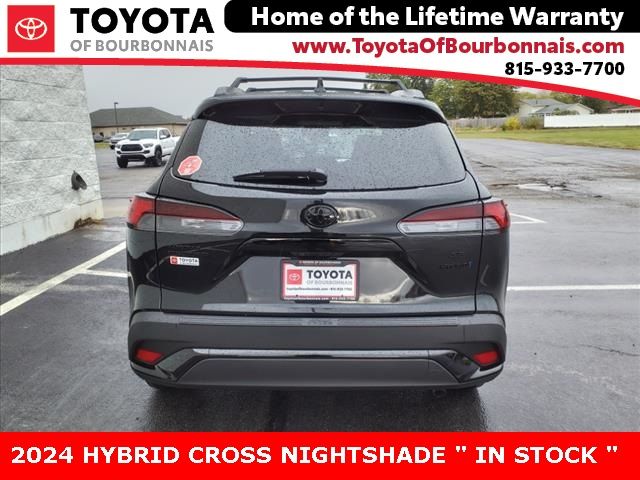 2024 Toyota Corolla Cross Hybrid Nightshade Edition