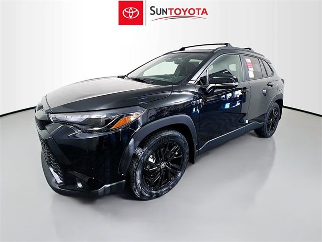 2024 Toyota Corolla Cross Hybrid Nightshade Edition