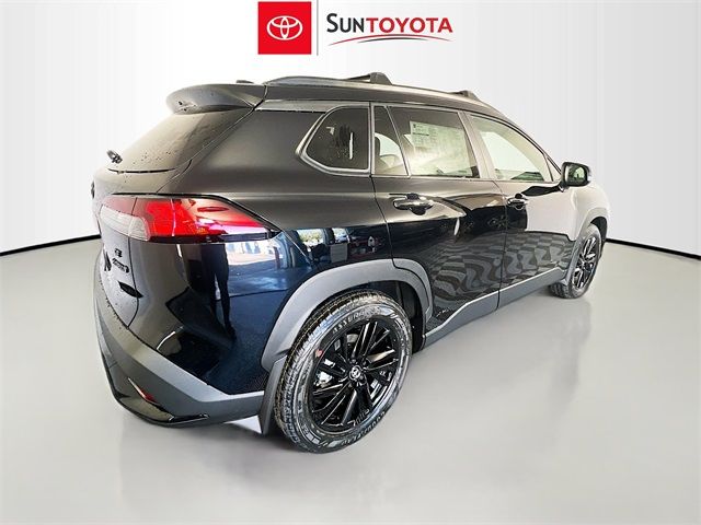 2024 Toyota Corolla Cross Hybrid Nightshade Edition