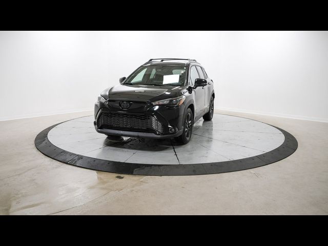 2024 Toyota Corolla Cross Hybrid Nightshade Edition