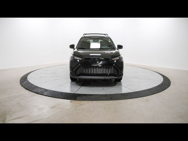 2024 Toyota Corolla Cross Hybrid Nightshade Edition