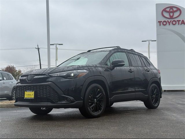 2024 Toyota Corolla Cross Hybrid Nightshade Edition