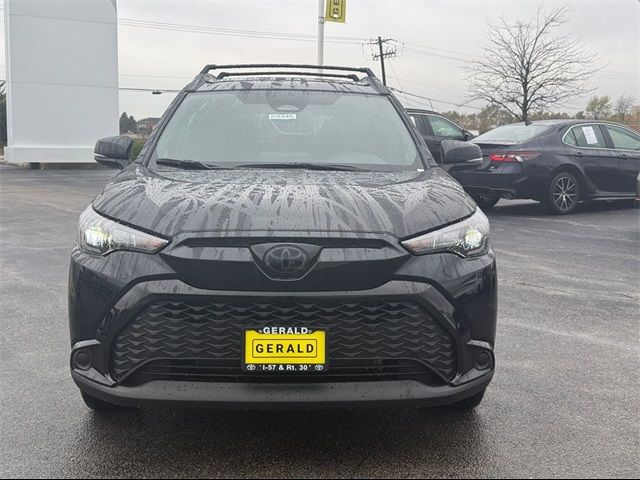 2024 Toyota Corolla Cross Hybrid Nightshade Edition