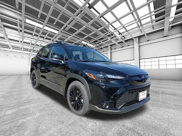 2024 Toyota Corolla Cross Hybrid Nightshade Edition