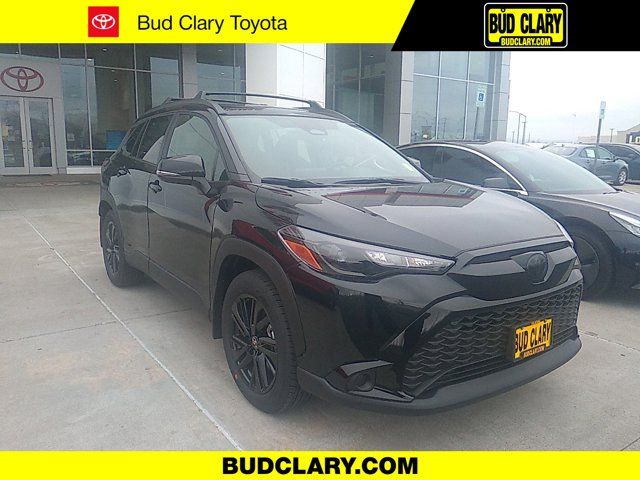 2024 Toyota Corolla Cross Hybrid Nightshade Edition