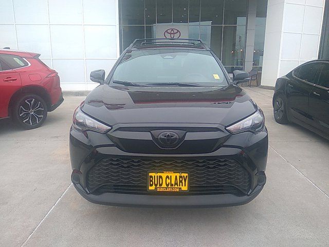 2024 Toyota Corolla Cross Hybrid Nightshade Edition