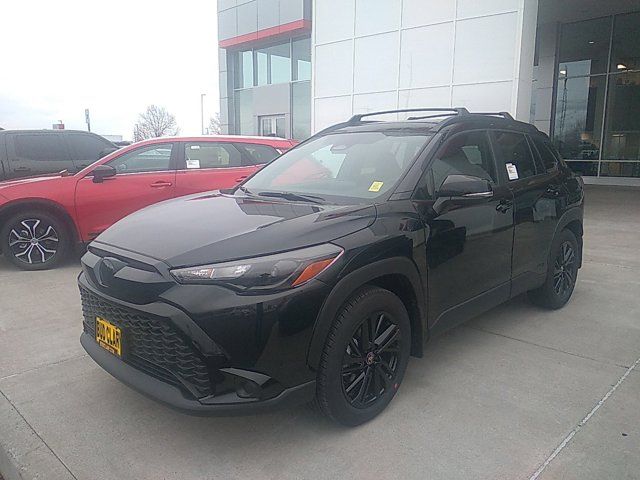 2024 Toyota Corolla Cross Hybrid Nightshade Edition