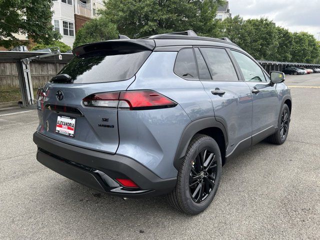 2024 Toyota Corolla Cross Hybrid SE