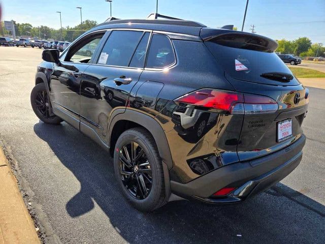 2024 Toyota Corolla Cross Hybrid Nightshade Edition