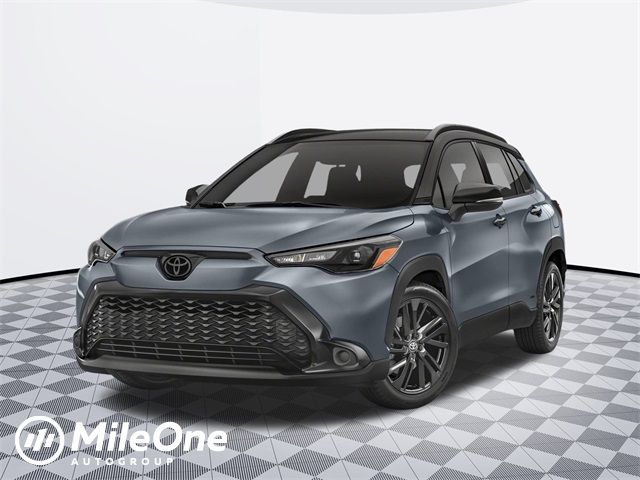 2024 Toyota Corolla Cross Hybrid Nightshade Edition