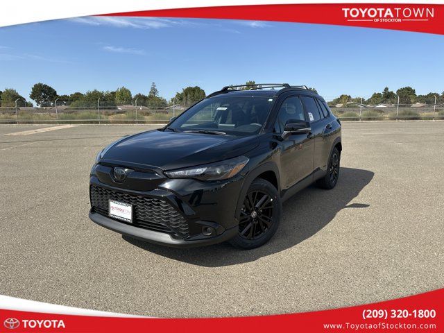 2024 Toyota Corolla Cross Hybrid Nightshade Edition