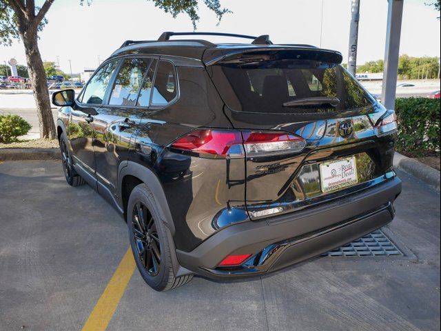 2024 Toyota Corolla Cross Hybrid Nightshade Edition