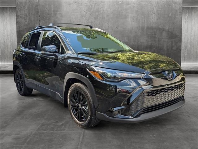 2024 Toyota Corolla Cross Hybrid Nightshade Edition