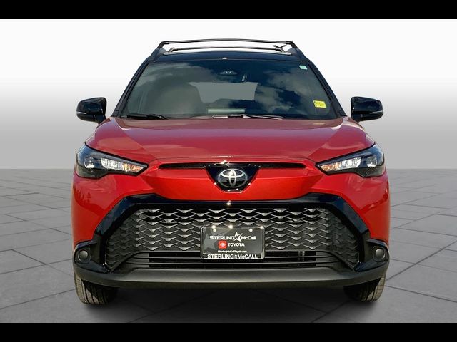 2024 Toyota Corolla Cross Hybrid Nightshade Edition