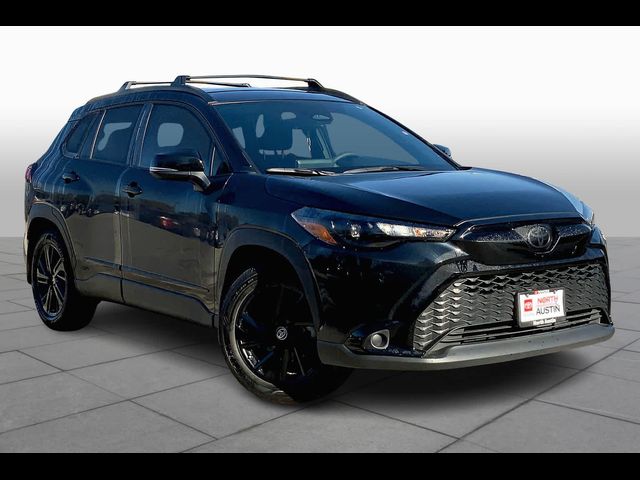 2024 Toyota Corolla Cross Hybrid Nightshade Edition