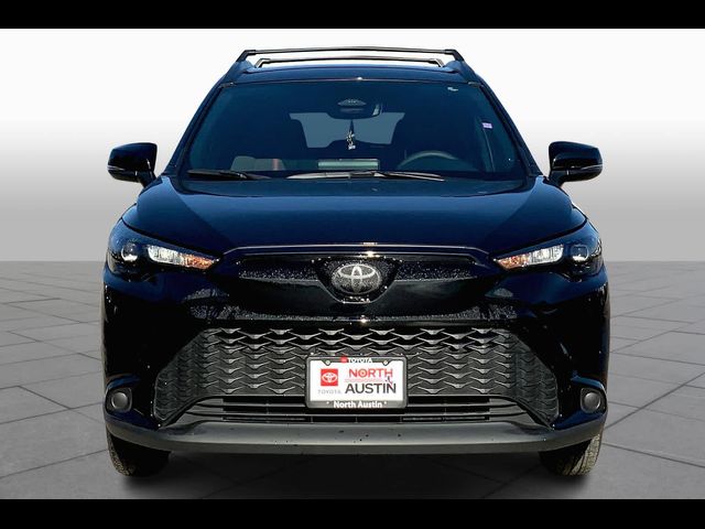 2024 Toyota Corolla Cross Hybrid Nightshade Edition